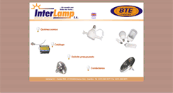 Desktop Screenshot of interlamp.com.ar